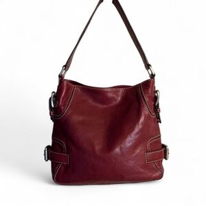 Michael Kors Red Hobo Bag